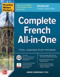 Practice Makes Perfect: Complete French All-in-One, Premium Third Edition (ISBN: 9781264285617)