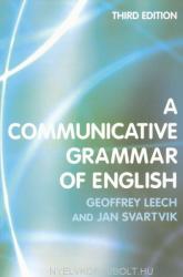 Geoffrey Leech / Jan Svartvik: A Communicative Grammar of English 3rd Edition (2001)