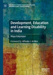 Development Education and Learning Disability in India (ISBN: 9783030839918)