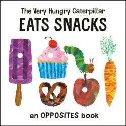 The Very Hungry Caterpillar Eats Snacks (ISBN: 9780593384732)