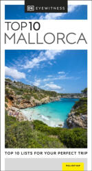 Mallorca útikönyv Top 10 DK Eyewitness Guide, angol 2022 (ISBN: 9780241568910)