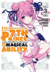 I Was Reincarnated as the 7th Prince so I Can Take My Time Perfecting My Magical Ability 3 - Meru, Yosuke Kokuzawa (ISBN: 9781646514984)