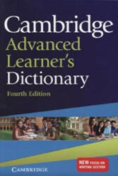 Cambridge Advanced Learner's Dictionary (2013)