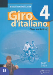 Giro d'italiano 4. Olasz munkafüzet (ISBN: 9789633284551)