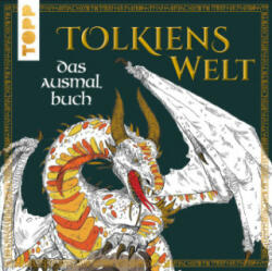 Tolkiens epische Welt. Das Ausmalbuch - Mauro Mazzara (ISBN: 9783735880239)