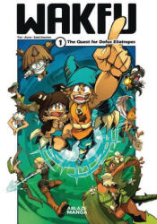 Wakfu Manga Vol 1: The Quest For The Eliatrope Dofus - Azra (ISBN: 9781684971374)