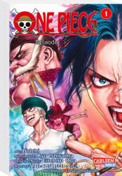 One Piece Episode A 1 - Boichi, Tatsuya Hamazaki, Sho Hinata, Ryo Ishiyama, Antje Bockel (ISBN: 9783551712592)