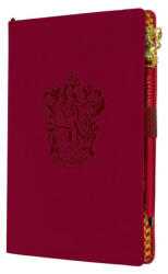 Harry Potter: Gryffindor Classic Softcover Journal with Pen (ISBN: 9781647227906)