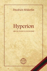 Hyperion - Friedrich Hölderlin (ISBN: 9783958161962)