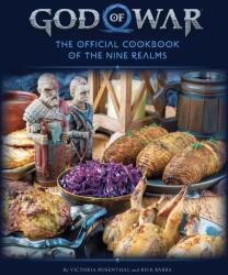 God of War: The Official Cookbook - Victoria Rosenthal, Rick Barba (0000)