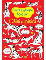 Cauta Si Gaseste. Caini Si Pisici (ISBN: 9786060962151)