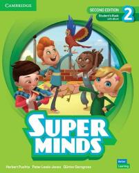 Super Minds 2ed Level 2 Student's Book with eBook British English (ISBN: 9781108812245)
