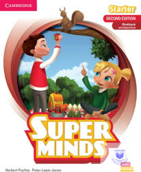 Super Minds 2Nd Edition Starter Workbook+Digital Pack (ISBN: 9781108909266)