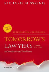 Tomorrow's Lawyers - Susskind, Richard (ISBN: 9780192864727)