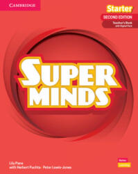 Super Minds Starter Teacher's Book with Digital Pack, 2nd edition - Lily Pane (ISBN: 9781108909228)