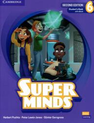 Super Minds Second Edition Level 6 Student's Book with eBook - Second Edition (ISBN: 9781108812368)
