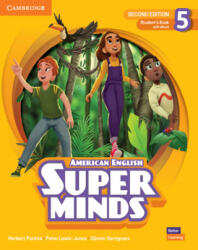 Super Minds Level 5 Student's Book with eBook American English - Herbert Puchta, Peter Lewis-Jones, Günter Gerngross (ISBN: 9781108925365)