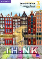 Think Level 3 Student's Book with Workbook Digital Pack - Second Edition (ISBN: 9781009152013)