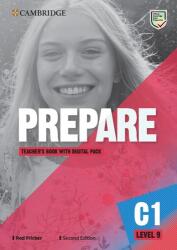 Prepare Level 9 Teacher’s Book with Digital Pack - Rod Fricker (ISBN: 9781108913386)