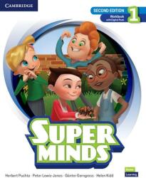 Super Minds 2ed Level 1 Workbook with Digital Pack British English (2022)