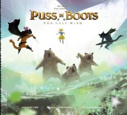 The Art of DreamWorks Puss in Boots (2023)
