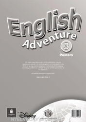 English Adventure 3 Posters (2001)