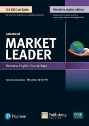 Market Leader 3e Extra Advanced Student's Book & Interactive eBook w Online Practice Digital Resources & DVD Pack - Iwonna Dubicka, Margaret O´Keeffe (ISBN: 9781292361086)
