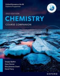 Oxford Resources for IB DP Chemistry: Course Book (ISBN: 9781382016469)