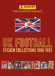 Panini UK Football Sticker Collections 1986-1993 (ISBN: 9781399405287)