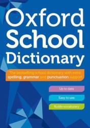 Oxford School Dictionary (ISBN: 9780192786722)