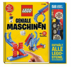 LEGO® Geniale Maschinen: Mit 11 Modellen - Anita Weinberger-Schwendenwein (ISBN: 9783833237058)