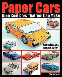 Paper Cars - Sam Atwal (ISBN: 9781461016236)