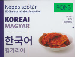 PONS Képes szótár Koreai-Magyar (2022)