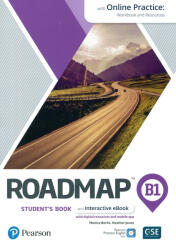 Roadmap B1 Student's Book and Intaractive eBook with Online Practice: Workbook a (ISBN: 9781292393087)