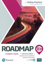 Roadmap B1 Student's Book and Intaractive eBook with Online Practice: Wrokbook and Resources (ISBN: 9781292393100)