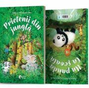 Prietenii din jungla. Un panda la scoala - Thilo (ISBN: 9786069679371)