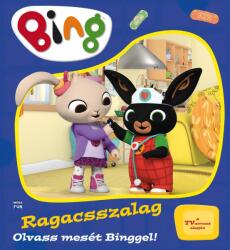 Bing, Bandă adezivă - carte în lb. maghiară pentru copii (2023)