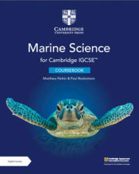 Cambridge IGCSE Marine Science Coursebook with Digital Access (2 Years) - Matthew Parkin, Paul Roobottom (2022)