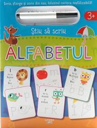 Stiu sa scriu. Alfabetul (ISBN: 9786060738275)