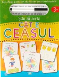 Stiu sa scriu. Cat e ceasul (ISBN: 9786060738299)