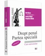 Drept penal roman. Partea speciala vol. IV - Ion Rusu (ISBN: 9786063911729)