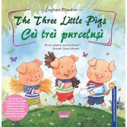 The Three Little Pigs. Cei trei purcelusi (ISBN: 9786063620423)