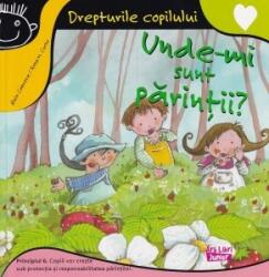 Unde-mi sunt parintii? - Aleix Cabrera (ISBN: 9786063620577)