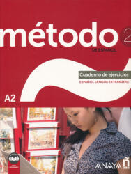Diana Estaba Ramos, Salvador Peláez Santamaría, Purificación López: Método de Espanol 2 Cuaderno de Ejercicios incluye Audio Descargable (ISBN: 9788414335598)
