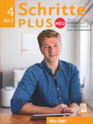 Schritte plus Neu 4. Kursbuch und Arbeitsbuch mit Audios online - Daniela Niebisch, Angela Pude, Franz Specht, Monika Reimann, Andreas Tomaszewski (ISBN: 9783198010839)