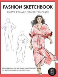 Curvy Female Fashion Figure Template (ISBN: 9783952572375)