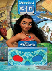 Disney Moana: Look and Find 3D - Art Mawhinney (ISBN: 9781503767645)