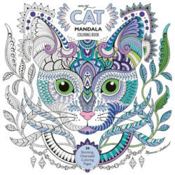 My Cat Mandala Coloring Book - Zottino, Marica (ISBN: 9781644033562)