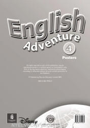 English Adventure 4 Posters (2002)