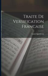 Traite De Versification Francaise (ISBN: 9781016973366)
